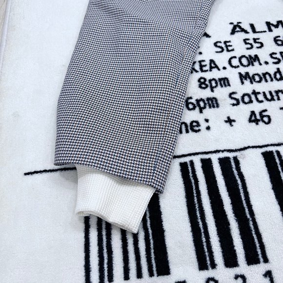 Opening Ceremony Thermal Jogger Lining Twill Houndstooth Pants - Picture 4 of 9